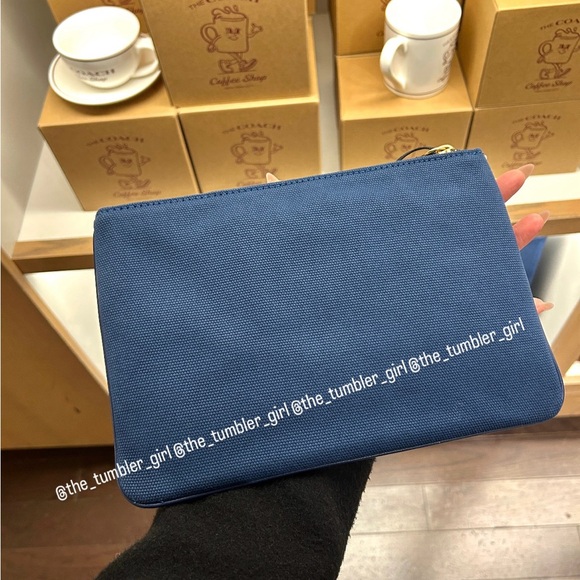 The Coach Coffee Shop Lil Miss Jo Pouch - Picture 6 of 7